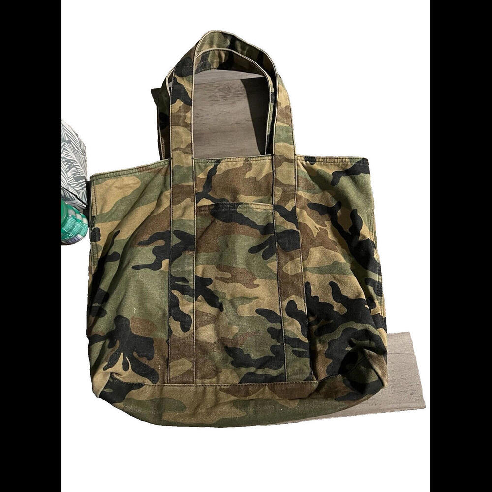 authentic GAP Cameo boat and tote bag canvas